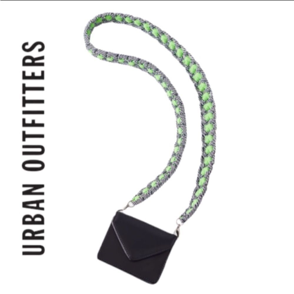 NEW Urban Outfitters UO Bungee Strap Purse Wallet